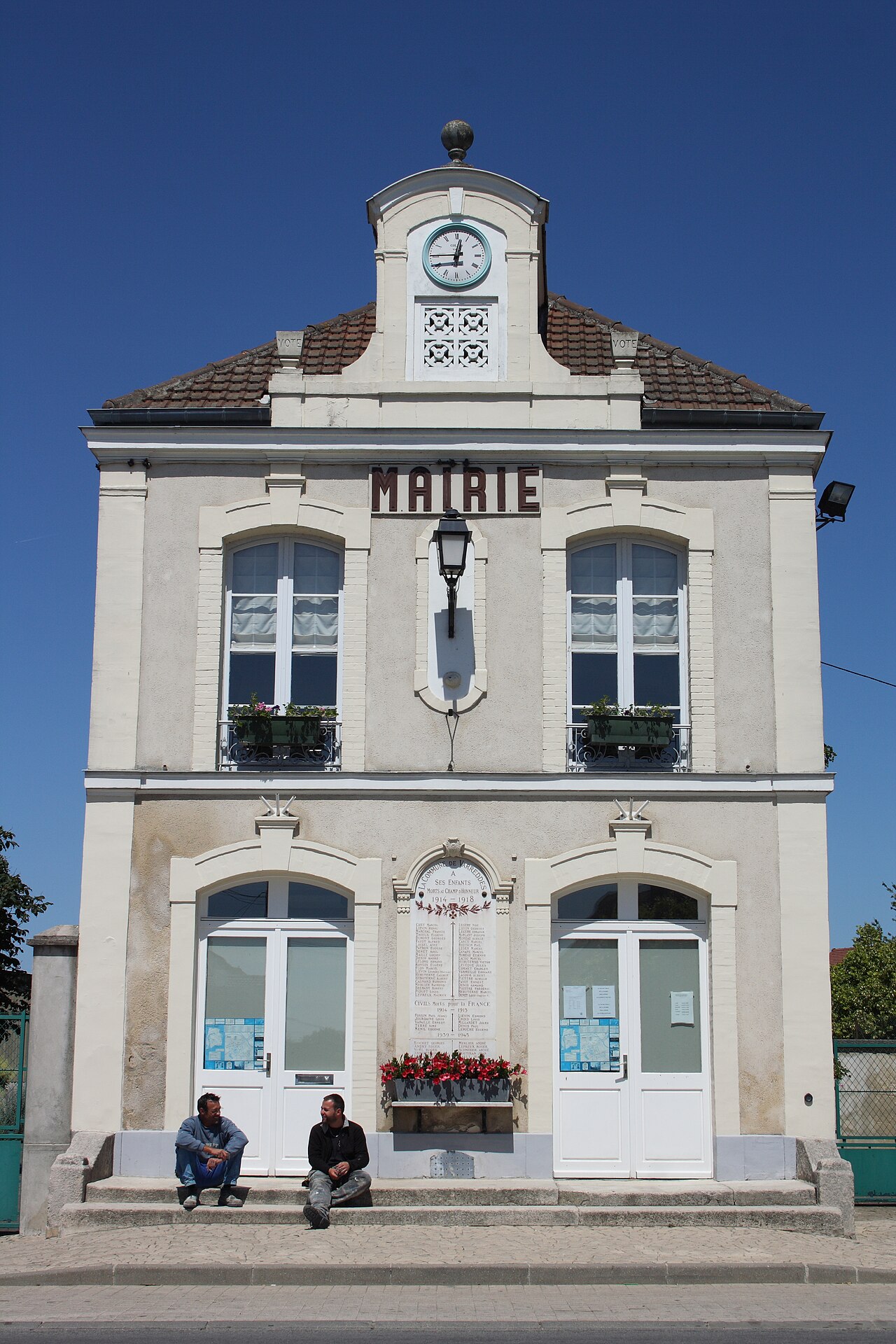 Chemin de Trèves, Marigny-en-Orxois - Varredes
