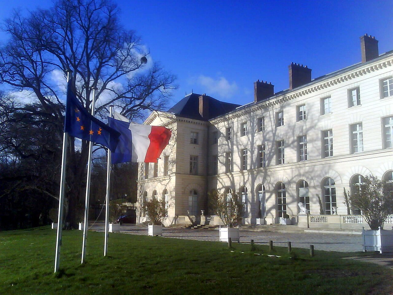 La grande pièce