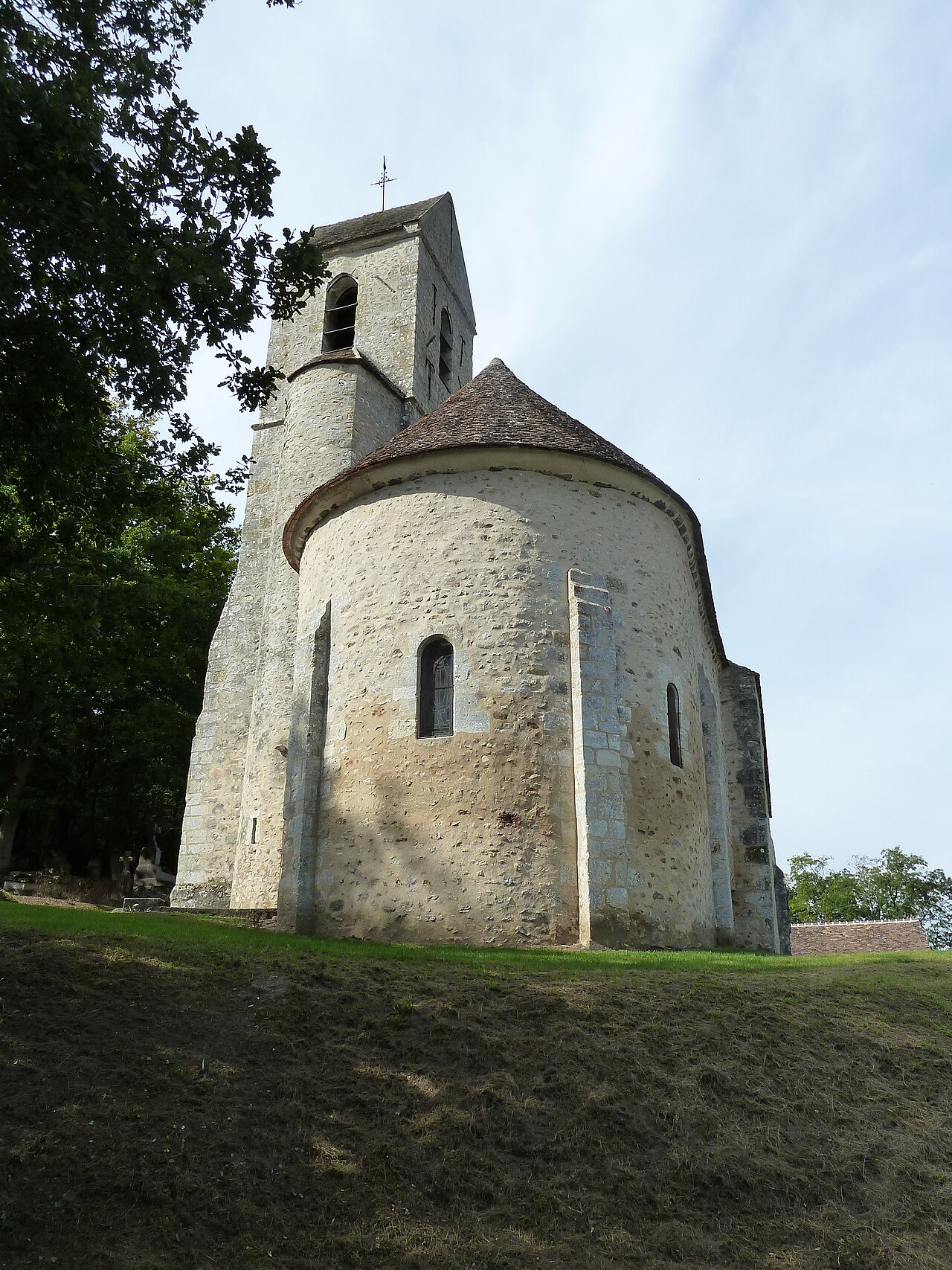 La vallée de Boissy-aux-Cailles