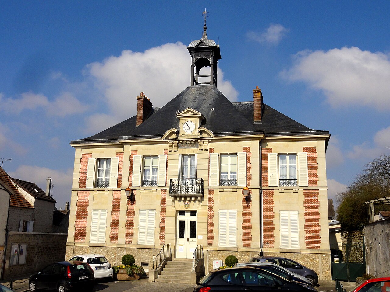 La Chaussée Jules César et la vallée de la Viosne