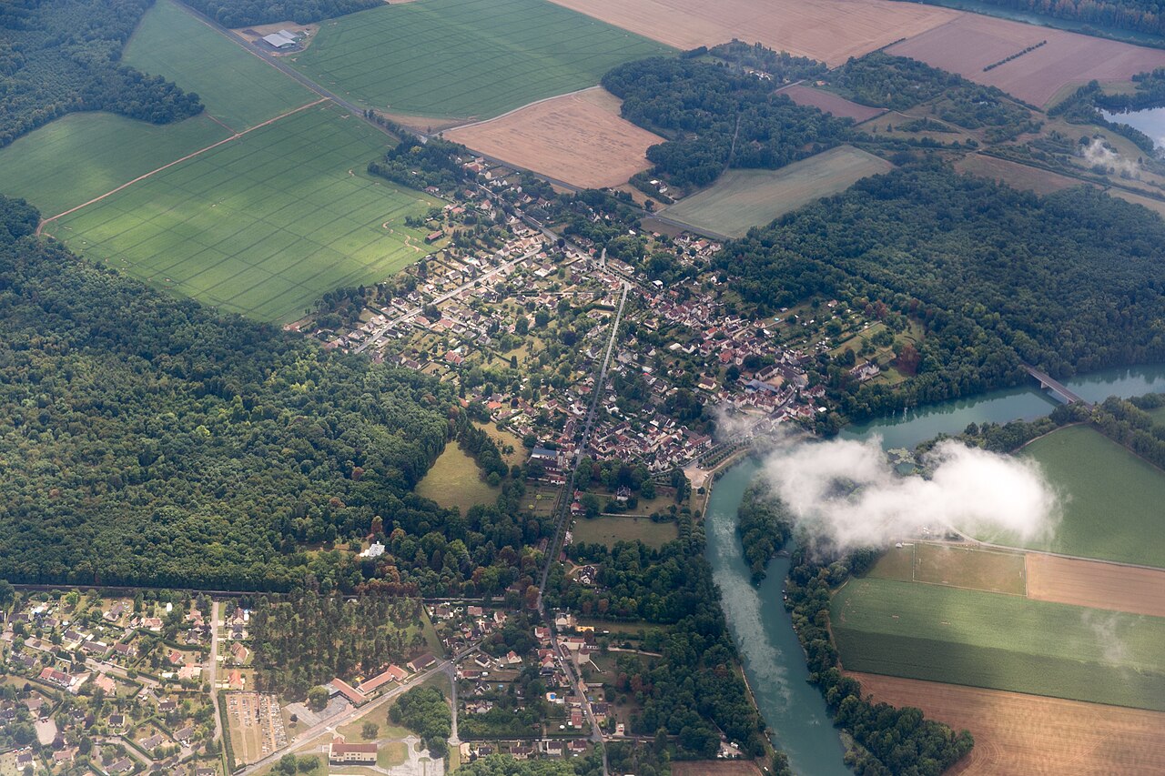 Marne et canal à Varreddes