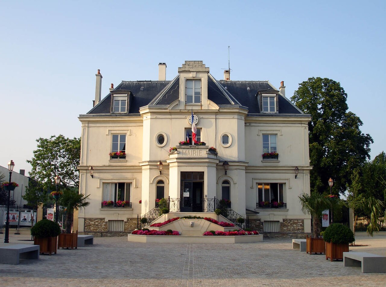 GRP de la Ceinture Verte, étape 11 : Le Parc de la Courneuve et la Butte Pinson