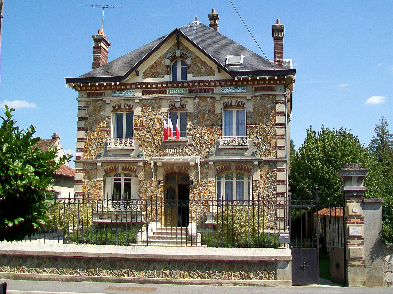 L’eau des moines