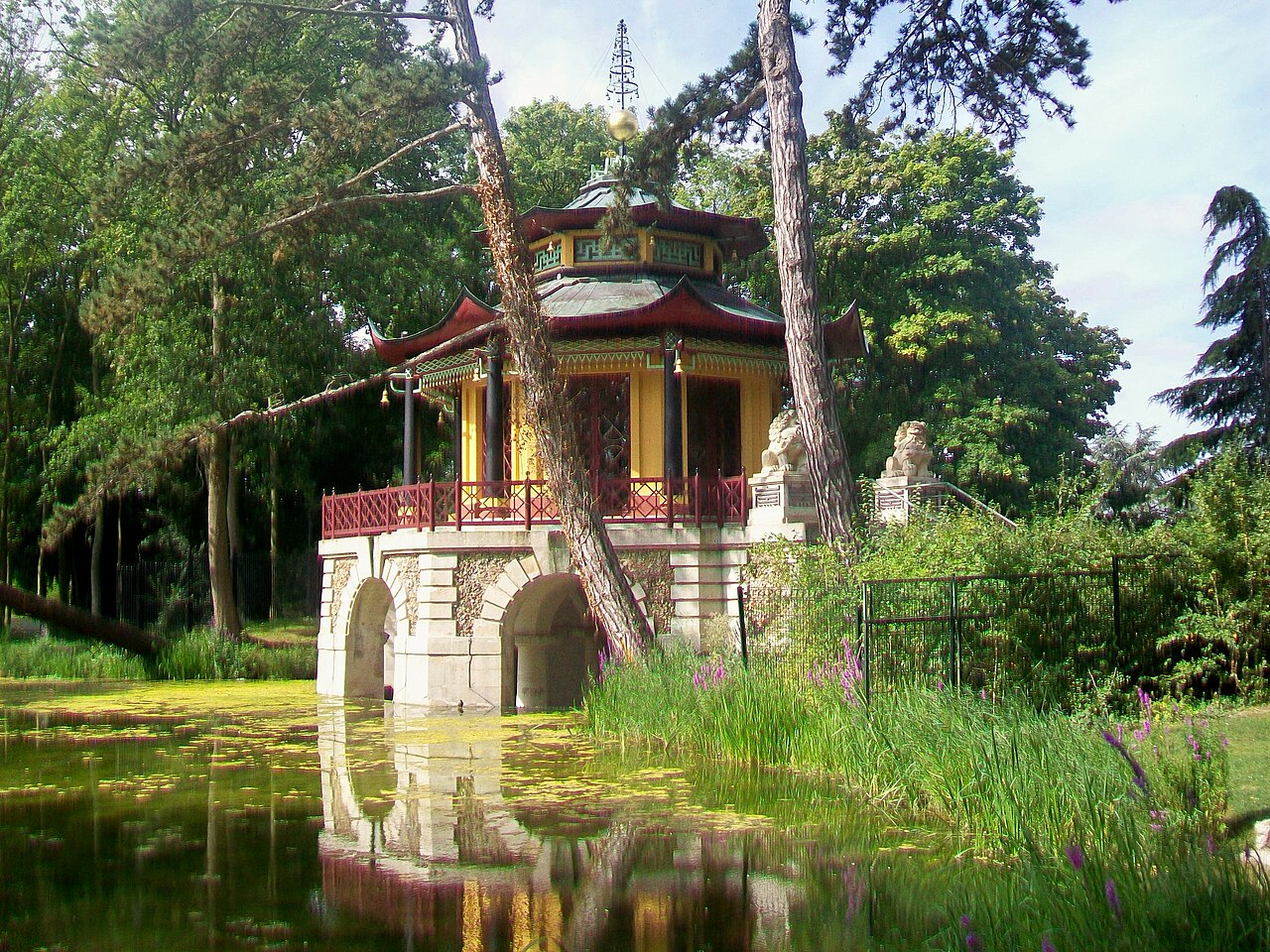 La forêt de L'Isle-Adam