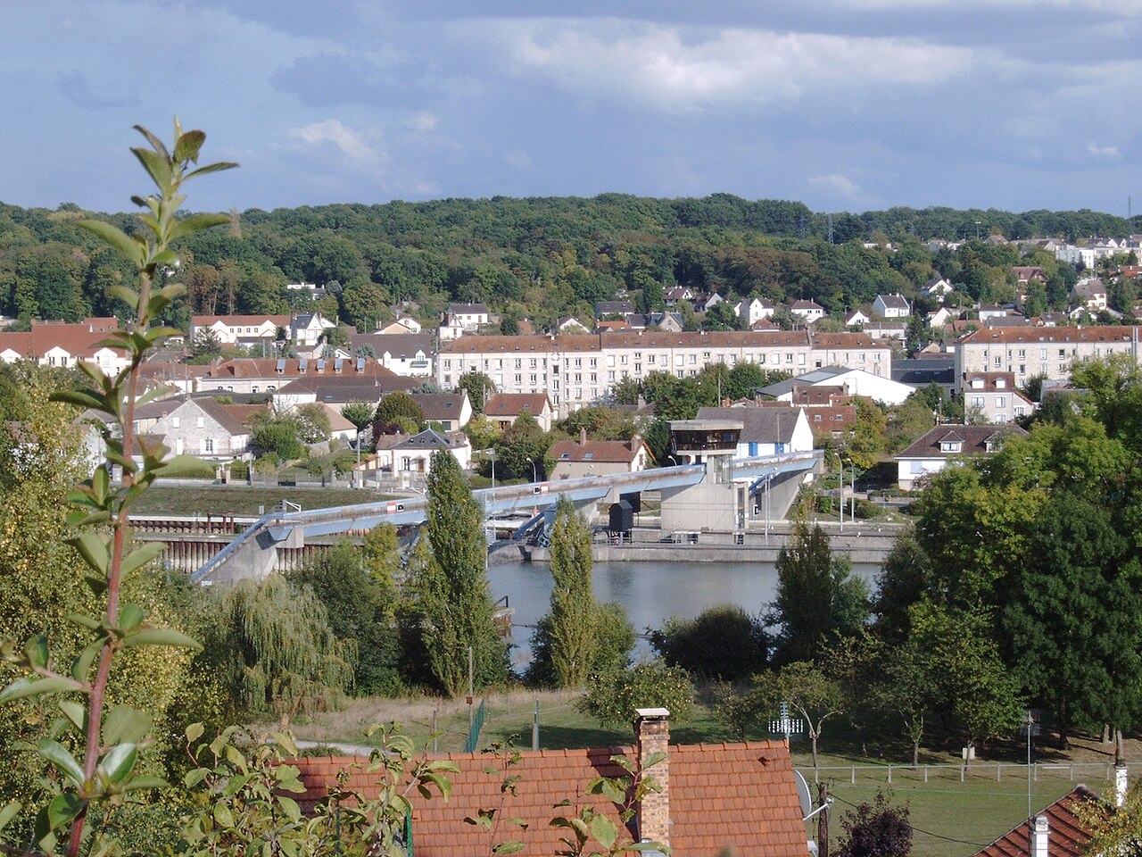 L'eau, le fer, la pierre