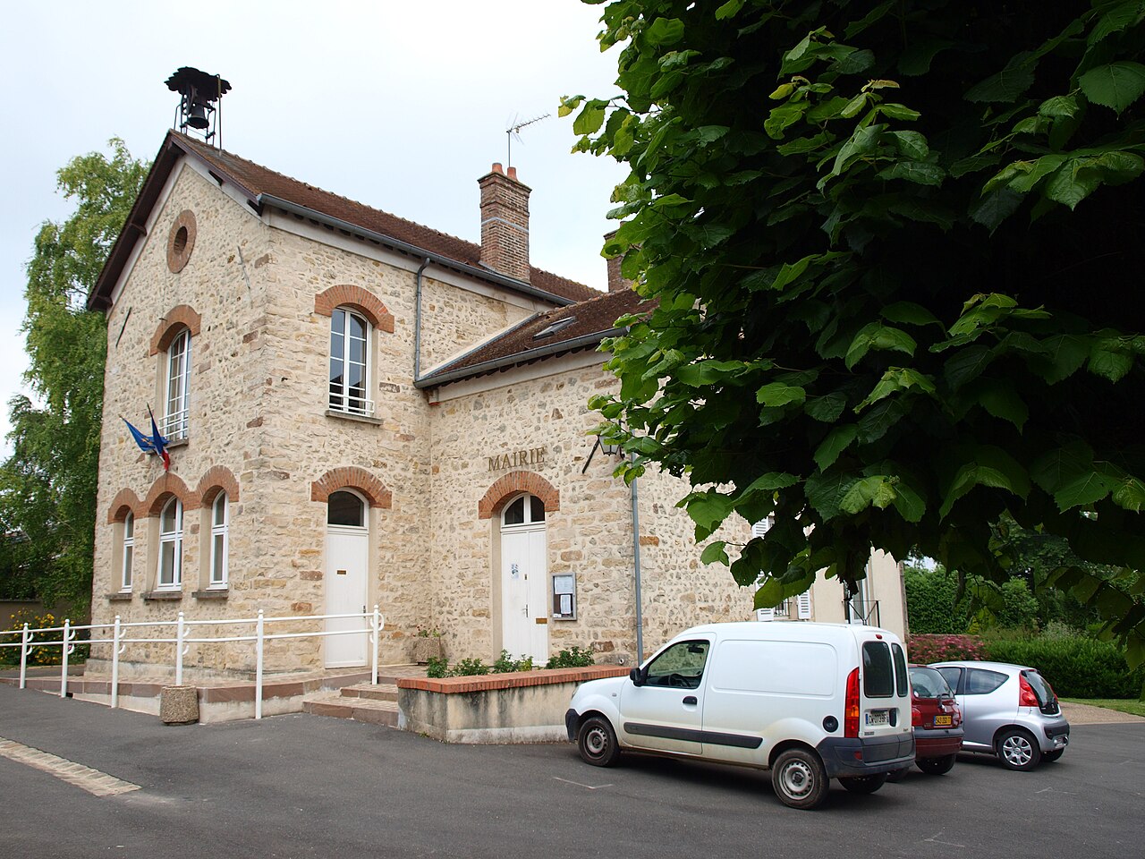 En basse vallée de l'Orvanne