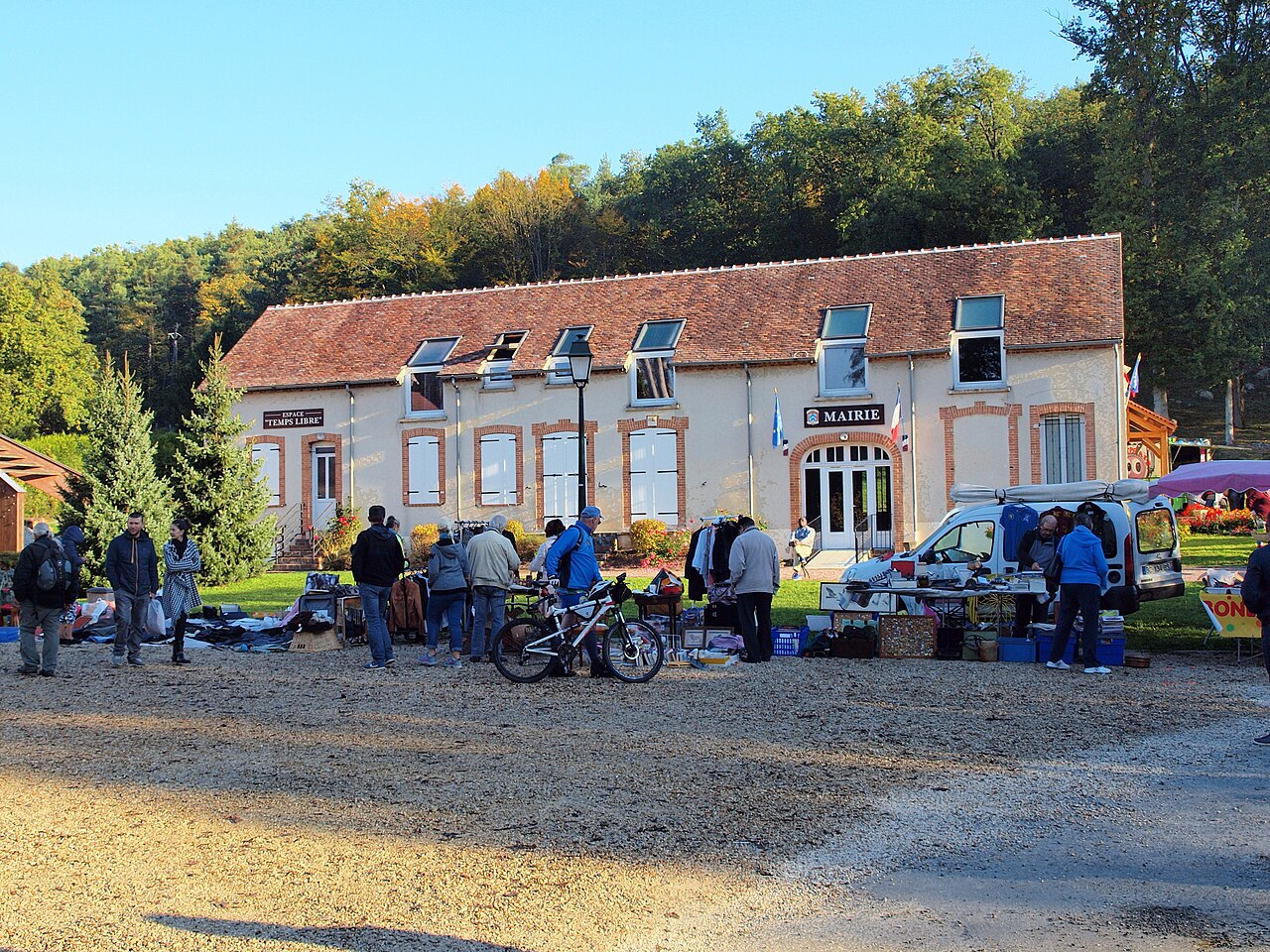 La foret de Nanteau