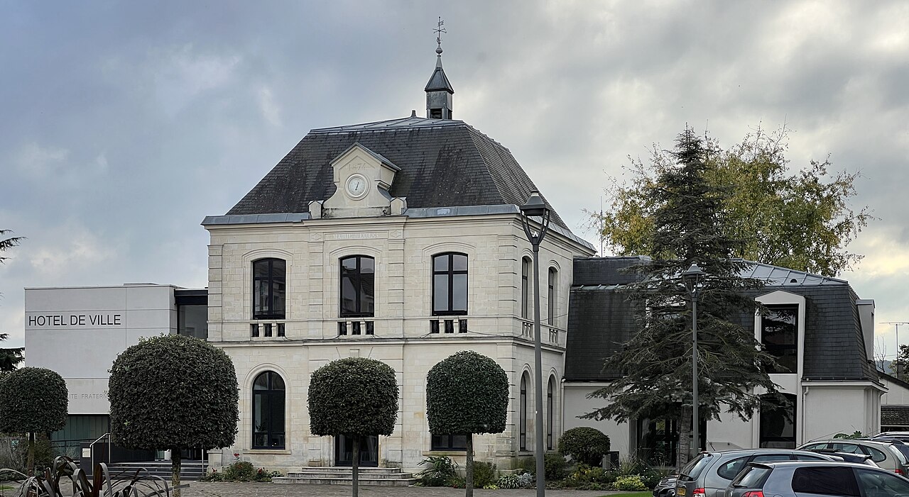 Un petit coin de campagne au milieu des villes