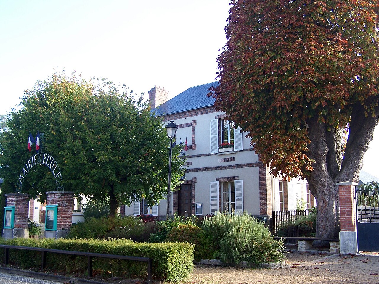 Grande faune et rigoles royales